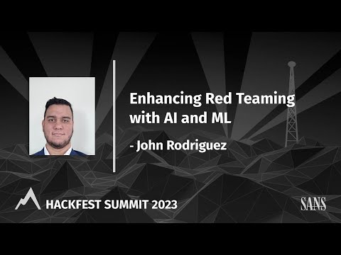 Enhancing Red Teaming with AI and ML