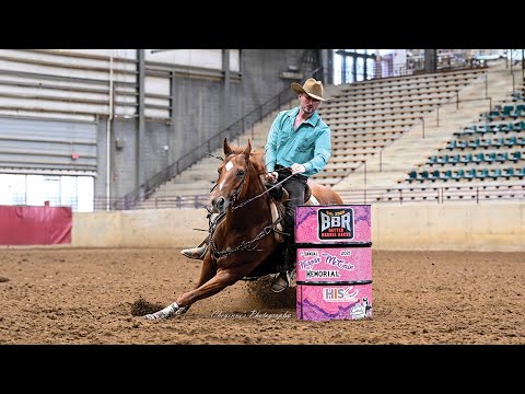 Barrel Racing Fallon Taylor’s Horses Hush Money & LoLo | Matt Mathews