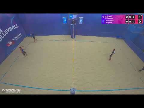 09:20 M. Kyselov / V. Shapoval - I. Romanenko / I. Skrynnik 05.10.2022 | Winners Beach Volleyball