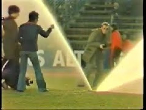 1978 Fortuna Düsseldorf - FC Bayern München 7:1 | in voller Länge | inkl. defekter Sprinkleranlage