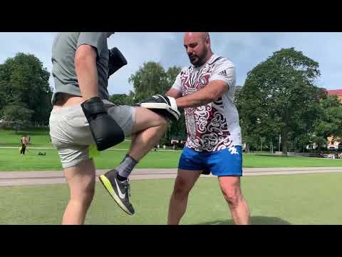 Stockholm Summer Training with Lee Skinner