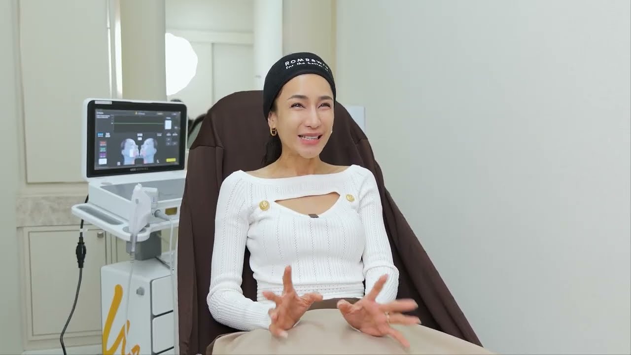 รีวิว Ulthera Prime คุณเนย โชติกา ยกกระชับหน้ายิงตรงจุดสบายผิว