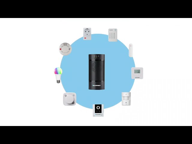 Blaupunkt Q3200 Kit de Alarma Inalámbrica video