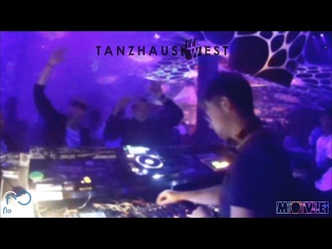 Flo Circus @ Tanz in den Mai Tanzhaus West Frankfurt   Opening for Sasha Carassi   Techno Set