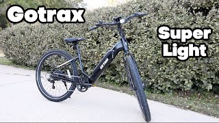 Gotrax CTI E-Bike : Light Weight Affordable E-Bike
