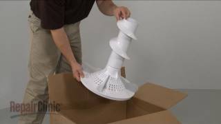 Whirlpool/Kenmore Top Load Washer Replace Agitator #W10076310