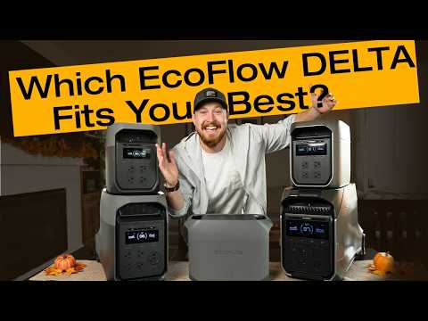 STOP Before You Buy! EcoFlow DELTA 3 Series Explained