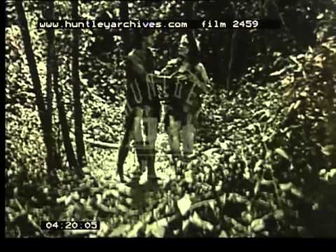 Tarzan in 1920.  Film 2459