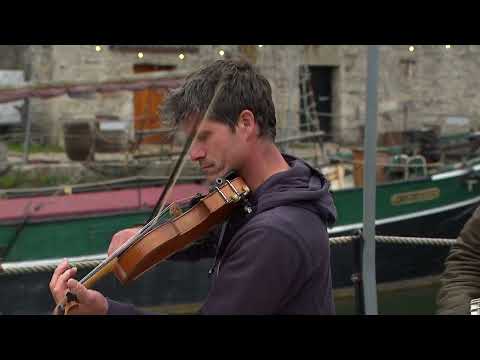 Go My Way - Jon Boden, Seth Lakeman, Ben Nicholls & Jack Rutter (recorded live for BBC Spotlight)