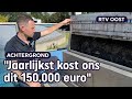Het Waterschap is schijtziek van dit product in het riool | RTV Oost