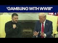 Trump Zelensky Meeting Turns To Shouting Match