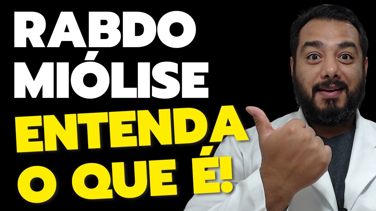 Rabdomiólise: Entenda o que é de uma vez por todas | Prof. Dr. Victor Proença - IBAP Cursos