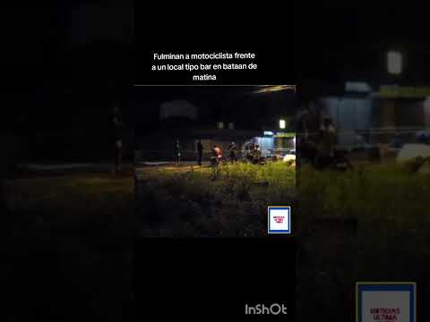 "FULMINAN"A MOTOCICLISTA EN LOCAL TIPO BAR EN BATÁN DE MATINA