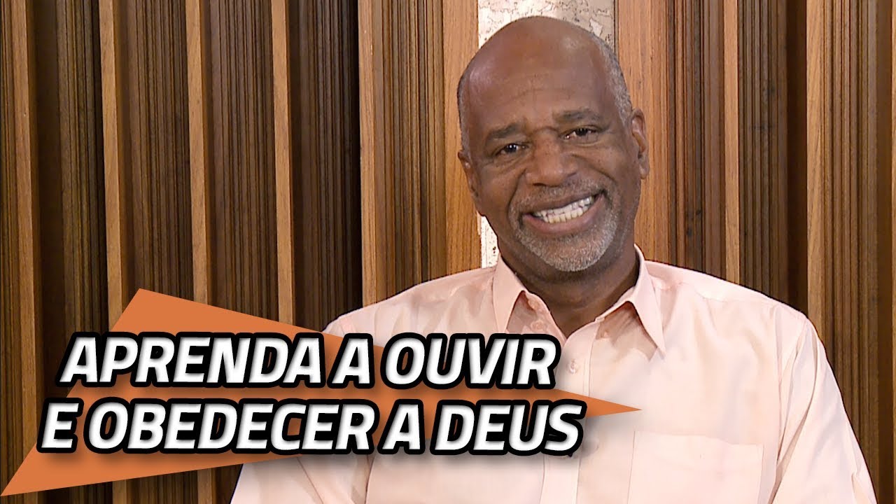 Aprenda a ouvir e obedecer a Deus  | 19/03/2020 | PALAVRA DE FÉ