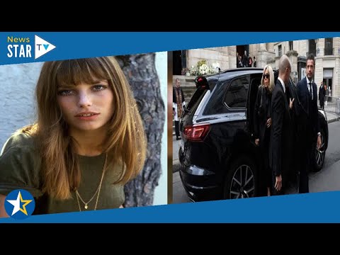 Jane Birkin funeral sees President Macron and Vanessa Paradis bid farewell