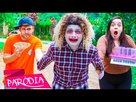 PARÓDIA | A QUEDA - GLORIA GROOVE