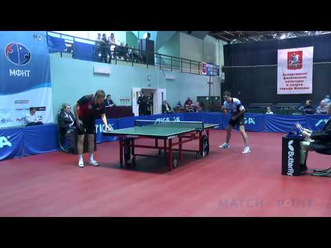 Vasily Lakeev - Alexey Liventsov. Moscow Championships. SemiFinal