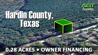 SOLD! - Start Today: 0.28 Acres Ready for You in Hardin County, TX - Your Land, Your Investment! #s