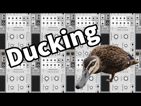 Ducking in VCV Rack: Sidechain Compression