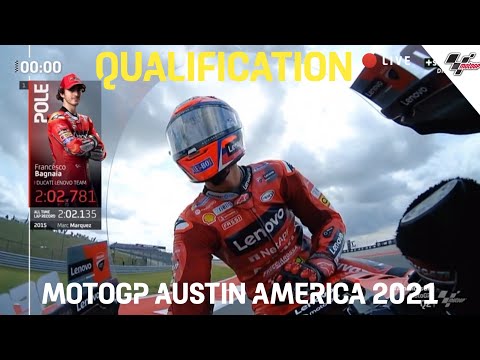 AUSTIN MOTOGP QUALIFICATION RESULTS 2021 ~ STARTING GRID MOTOGP America 2021  today's MotoGP results