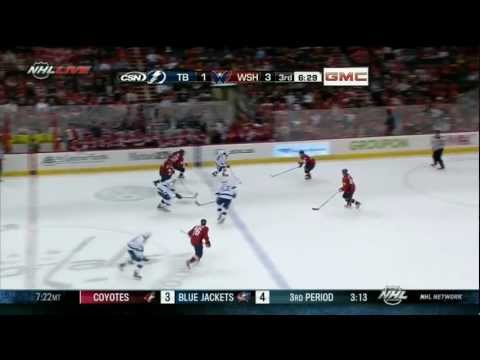 Dmitry Orlov Hipchecks Steve Downie 13/01/12