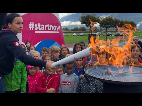 Lausanne 2020 Torch Tour - Ollon