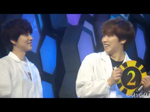 [Fancam] 130326 Happy Camp Recording - KYUMIN