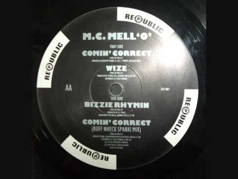 M.C. Mell'O' -  Wize (1989)