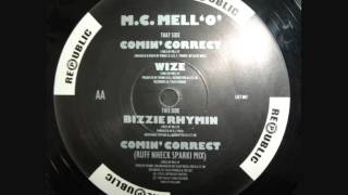 M.C. Mell'O' -  Wize (1989)