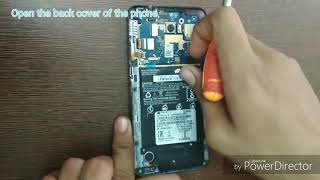 How to reboot micromax mobile without power button