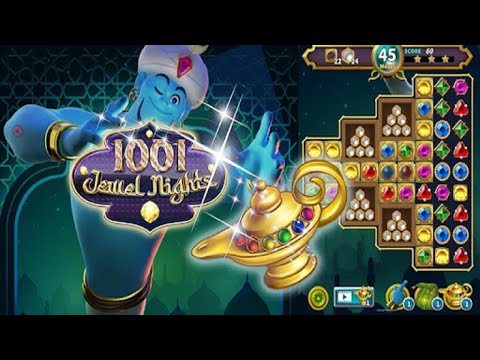 1001 Jewel Nights Match Puzzle Video