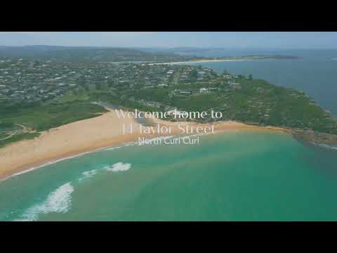 14 Taylor Street, North Curl Curl, NSW 2099, 4 Kuwarto, 1 Banyo, House