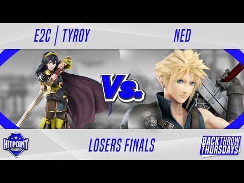 BTT #16 Losers Finals - E2C | Tyroy (Lucina, Marth) vs Ned (Cloud)