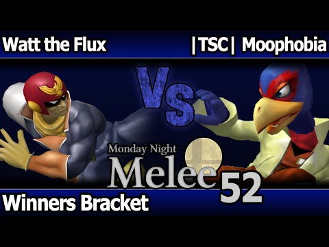 MNM 52 Melee - Watt the Flux (C Falcon) vs |TSC| Moophobia (Falco) - Winners Bracket