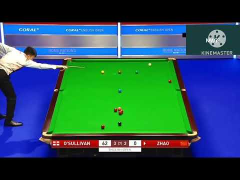 British Open Snooker 2023 ● Ronnie O'Sullivan vs Zhao Xintong