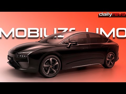 Thumbnail for Mobilize Limo | All-electric 4-door Sedan From Renault & Jiangling Motors Group ! by Jiangling Motors