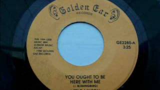 Little Milton - You Ought To Be Here With Me