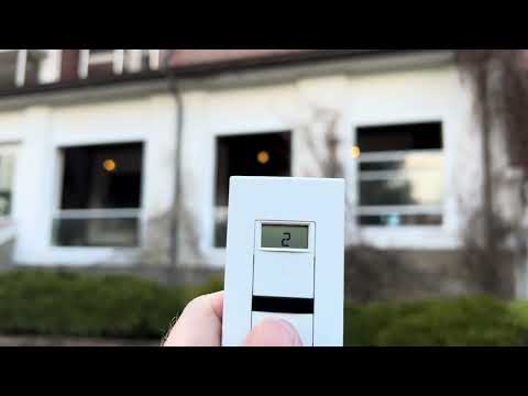 Демонстрация управление гильотинного остекления