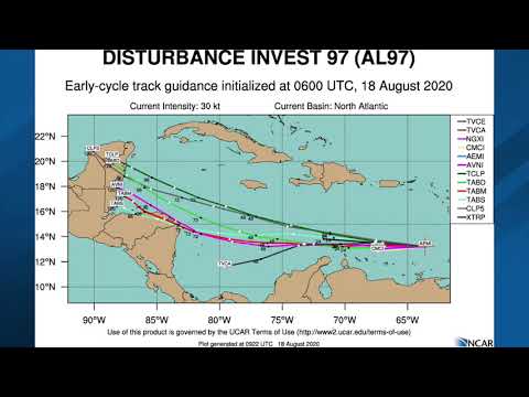 August 18, 2020 Weather Xtreme Video - Morning Edition