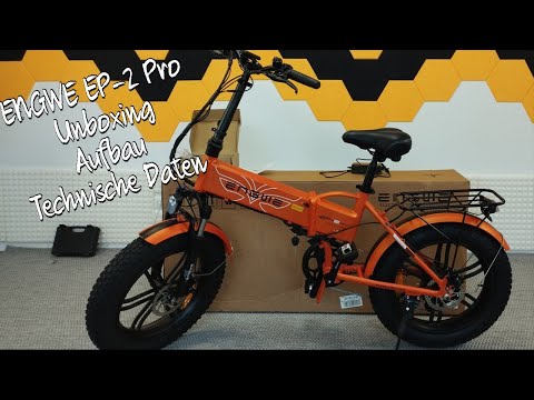 ENGWE EP-2 PRO Unboxing / Aufbau & Technische Daten