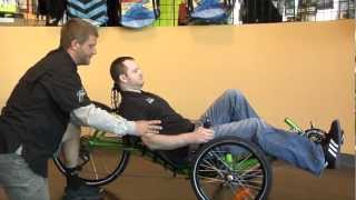 preview picture of video 'Recumbent Trike Catrike and Terra Trike features by Bicycle Outfitters Seminole, FL'