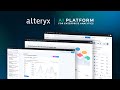 Alteryx AI Platform for Enterprise Analytics