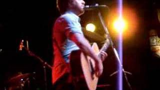 Josh Pyke - Forever Song (Live Fly By Night)