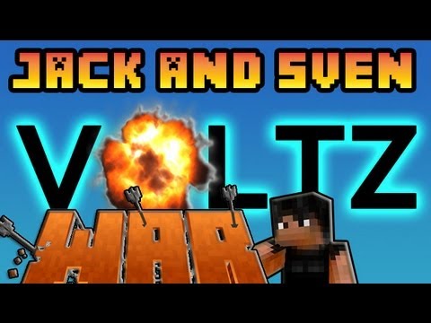 Minecraft Voltz - SPECIAL! w/ StandardDisc - The WAR!