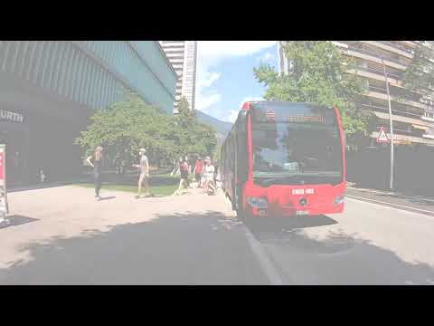 Chur Bus Zeitraffer 2020