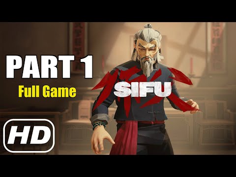 SIFU - Gameplay Walkthrough PART 1 The Squats Stage 1#  and Boss Fight (Kung-Fu Game 2022) Full HD