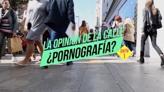 ¿Qué opinan los españoles sobre la pornografía?