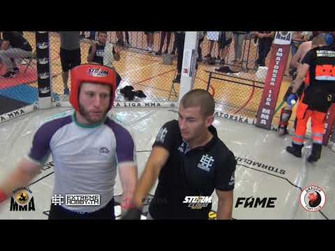 MP MMA 2021 KO PK 84 kg Lubrant D vs Kownacki W