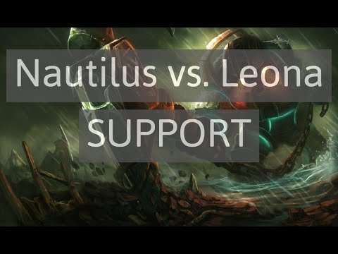 Nautilus Support vs. Leona | NA Challenger Patch 11.9 | FULL GAMEPLAY Support POV