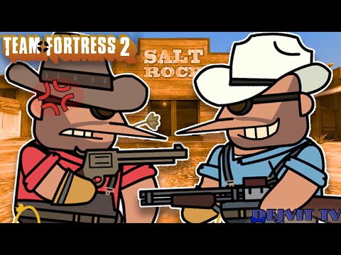 TEAM FORTRESS 2 - TEXAS SHOWDOWN 🤠 - ANIMATION